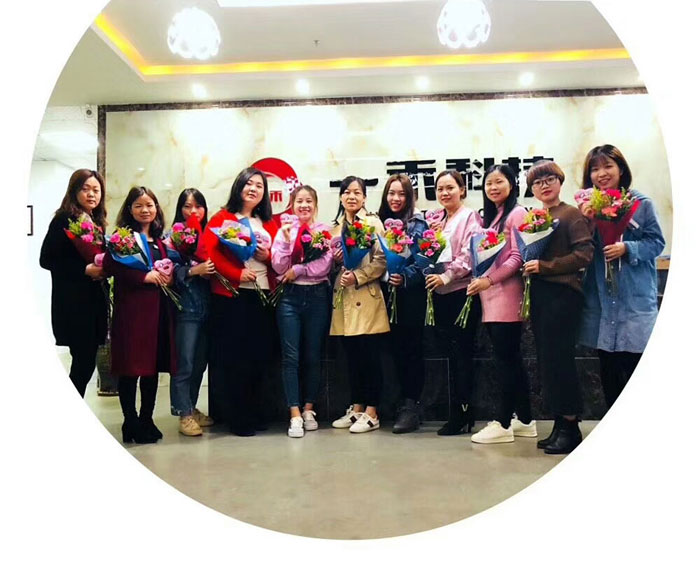 一禾科技女神們