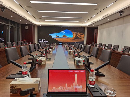 <b>一禾科技：專業音響系統打造高效智能會議新體驗！ </b>