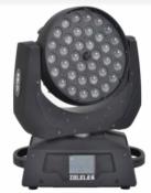 四合一調焦LED搖頭燈