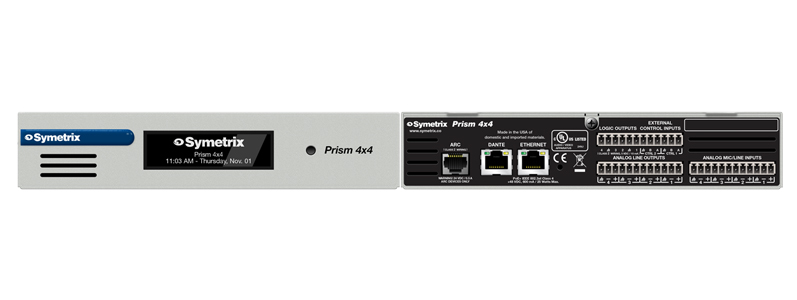 Symetrix思美數字音頻處理器Prism系列